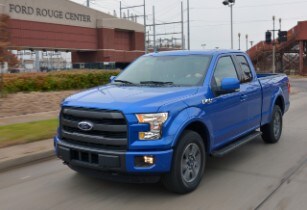 Ford Begins Building All-New F-150
